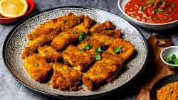 Spicy Naga Style Fish Fry