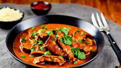 Spicy Naga Style Pork Ribs Curry