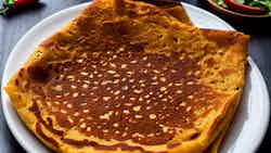 Spicy Pancake (masala Dosa)