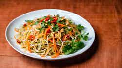 Spicy Papaya Salad (Bok L'hong)