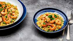 Spicy Prawn Pilaf (Pilaf de Crevettes Épicées)