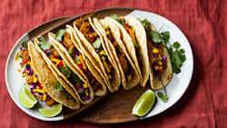 Spicy Salvadoran Chicken Tacos (Tacos de Pollo Salvadoreños Picantes)