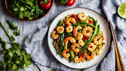 Spicy Salvadoran Shrimp Stir-Fry (Salteado Picante de Camarones Salvadoreño)