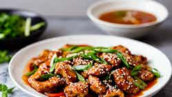 Spicy Sesame Chicken (麻辣鸡丁)