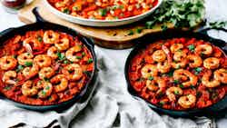 Spicy Shrimp and Chorizo Skillet (Sartén de Camarones y Chorizo Picante)