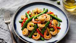 Spicy Shrimp and Vegetable Stir-Fry (Sauté de Crevettes Épicées et de Légumes)