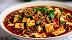 Spicy Sichuan Mapo Tofu (麻辣麻婆豆腐)