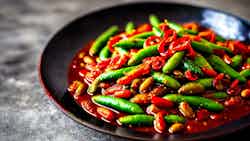 Spicy Stinky Beans (sambal Petai)