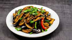 Spicy Stir-Fried Eggplant (辣炒茄子)