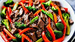 Spicy Szechuan Beef Stir-Fry (四川辣牛肉炒)