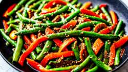 Spicy Szechuan Green Bean Stir-Fry (四川辣炒豆角)