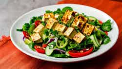 Spicy Tofu Salad (辣味豆腐沙拉)