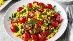 Spicy Tomato and Corn Salad (Ensalada de Tomate y Maíz Picante)