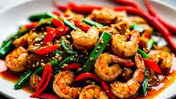 Spicy Wok-Fried Shrimp (辣炒虾)