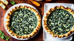 Spinach And Cheese Pie (pascualina)
