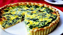 Spinach And Cheese Quiche (torta Pascualina)