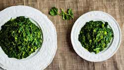 Spinach And Cottage Cheese (palak Paneer)