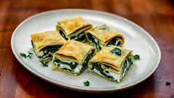 Spinach and Feta Borek (Börek)