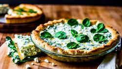 Spinach and Feta Pie (Plăcintă cu Spanac și Brânză Feta)