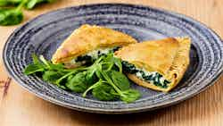 Spinach And Manchego Empanadas