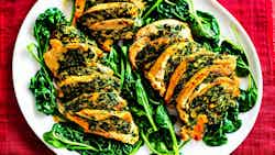 Spinach Chicken (palak Chicken)