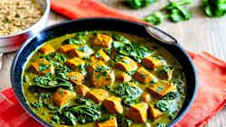 Spinach Curry (sindhi Saag)