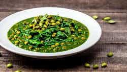 Spinach Dal (palakura Pappu)