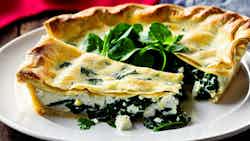 Spinach Pie (sizzling Pite Me Spinaq)