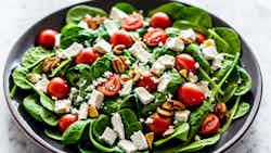 Spinach Salad (ensalada De Espinacas)