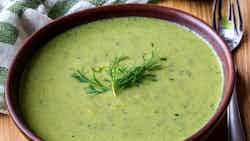 Spreewald Cucumber and Dill Soup (Spreewälder Gurken und Dill Suppe)