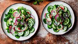 Spreewald Cucumber and Radish Salad (Spreewälder Gurken und Rettich Salat)