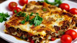 Srpska Musaka (serbian-style Moussaka)