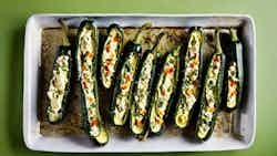 St. Austell Stuffed Courgettes