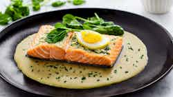 St Bride's Bay Salmon En Croute