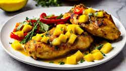 St. Kitts Spicy Mango Chicken