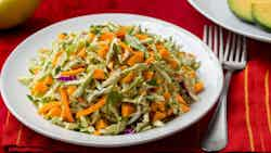 St. Kitts Spicy Mango Coleslaw