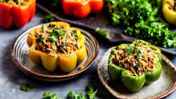 Stamppot Stuffed Bell Peppers