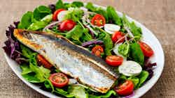 Stavanger-style Smoked Mackerel Salad