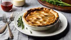 Steak And Ale Pie Perfection