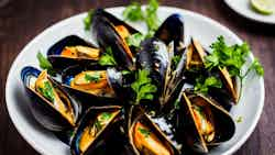 Steamed Faroese Mussels (Dampar Músur)