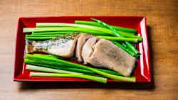 Steamed Fish with Ginger and Soy Sauce (姜蒸鱼)
