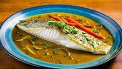 Steamed Mustard Fish (shorshe Maach Bhapa)