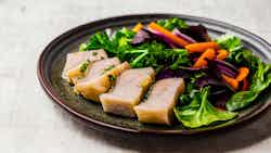 Steamed Pork Belly with Preserved Vegetables (梅菜扣肉)