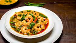 Steamed Shrimp (bhapa Chingri)