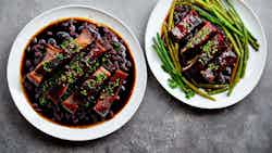 Steamed Spare Ribs with Fermented Black Beans (豆豉蒸排骨)