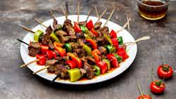 Stew Skewers (karta Shashlik)