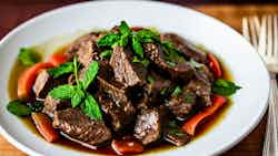 Stewed Beef with Mint (薄荷炖牛肉)