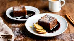 Sticky Ginger Pudding Delight