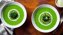 Stilton And Broccoli Soup Revolution