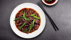 Stir-Fried Beef with Oyster Sauce (蚝油牛肉)